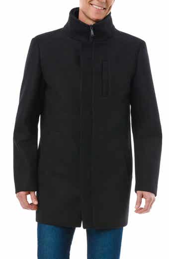 Vince Camuto Water Resistant Jacket with Removable Bib