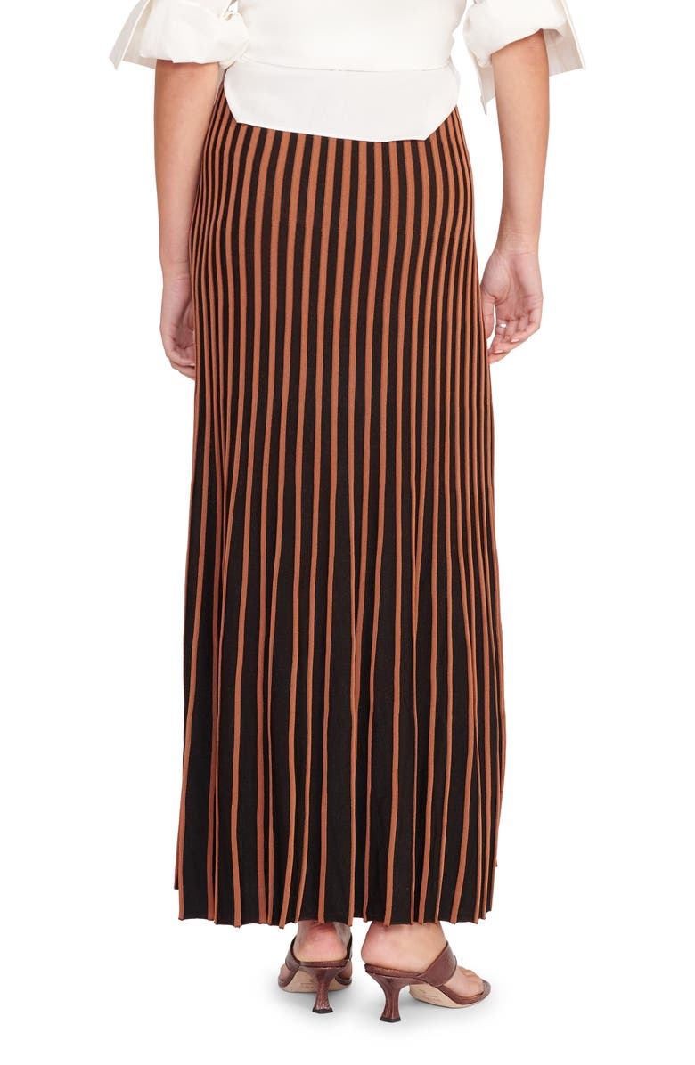 STAUD Aleida Rib Skirt, Alternate, color, 