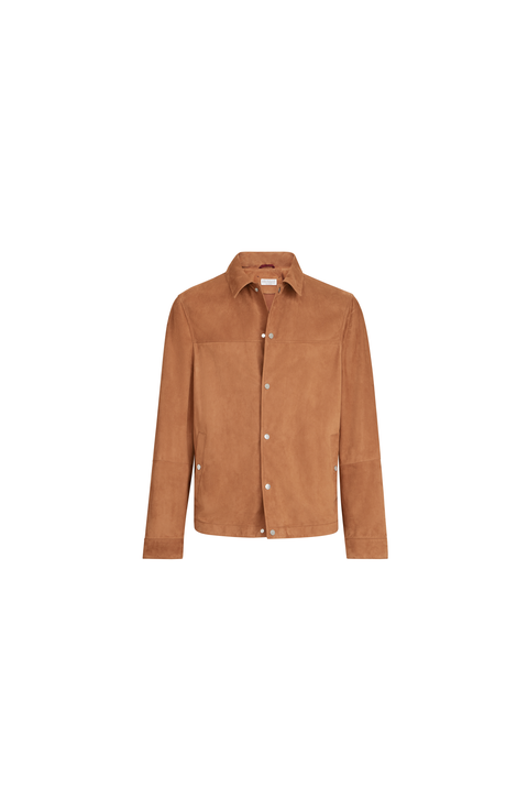 Suede jacket