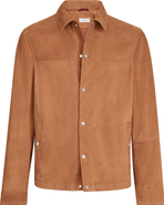 Brunello Cucinelli Suede jacket