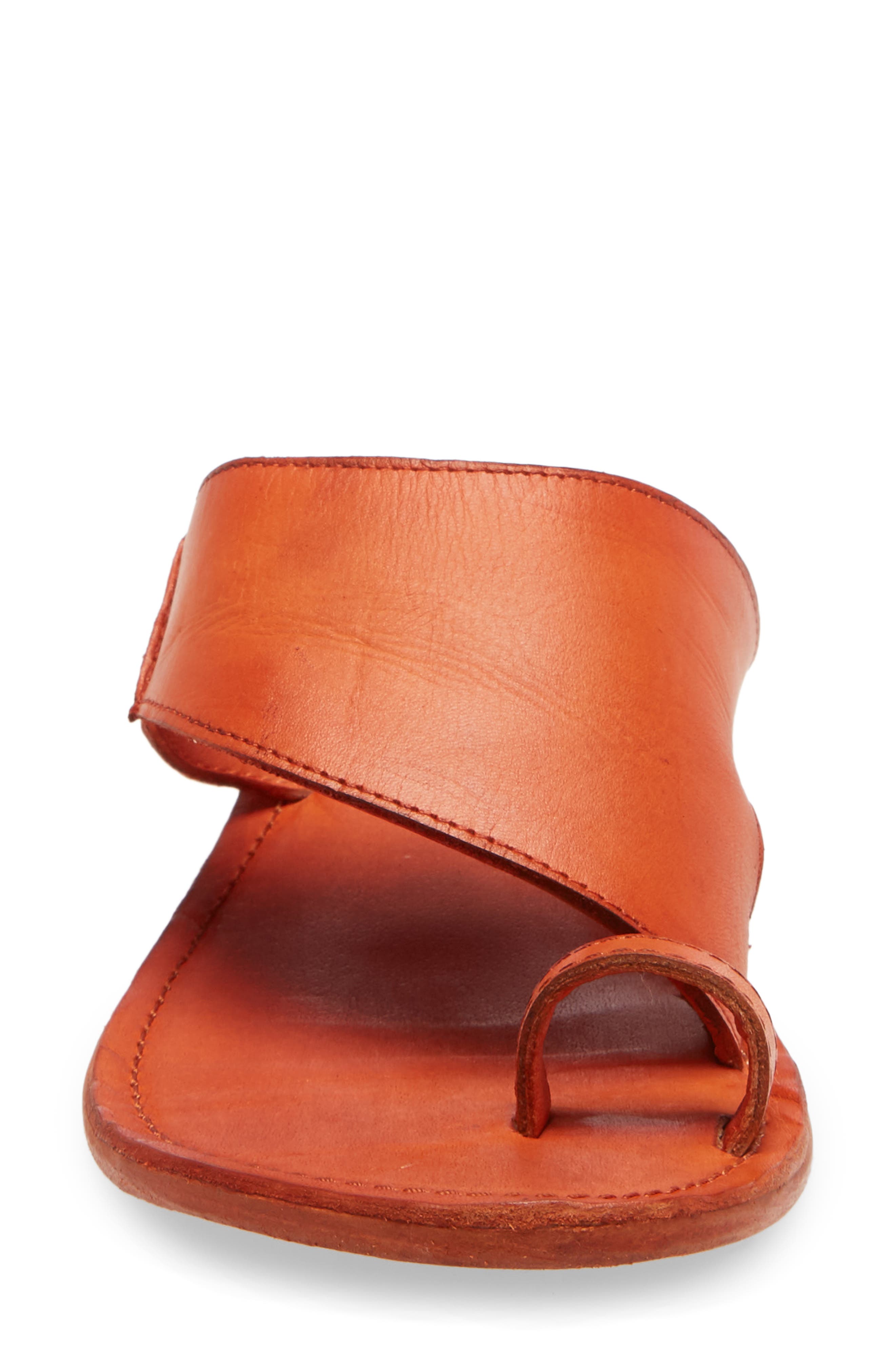 Sant Antoni Sandal, Alternate, color, CORAL LEATHER