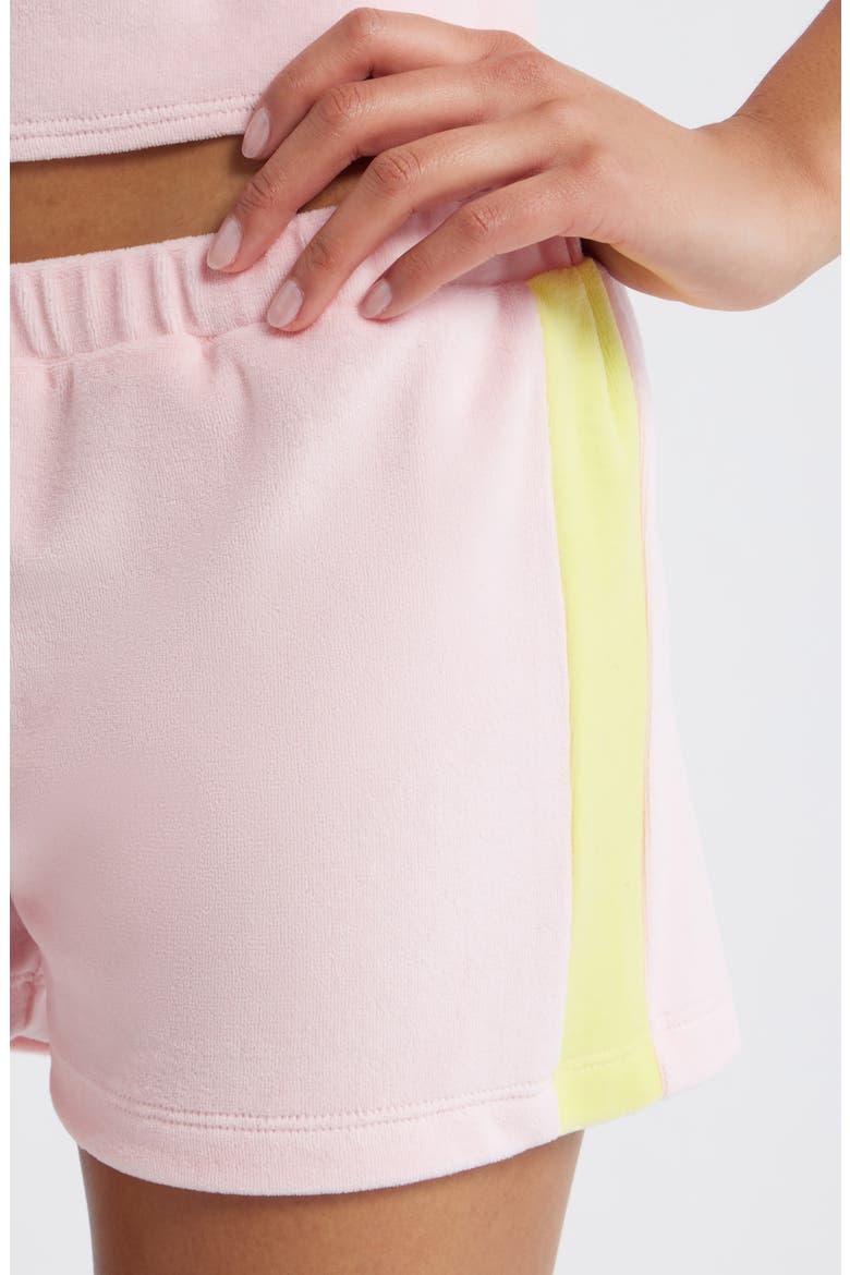 Track Shorts, Alternate, color, BABY PINK