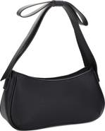 Mali + Lili Marissa Bow Vegan Leather Shoulder Bag