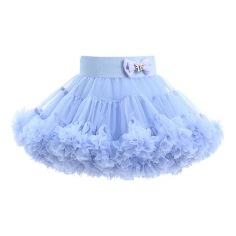 Bow Tulle Skirt