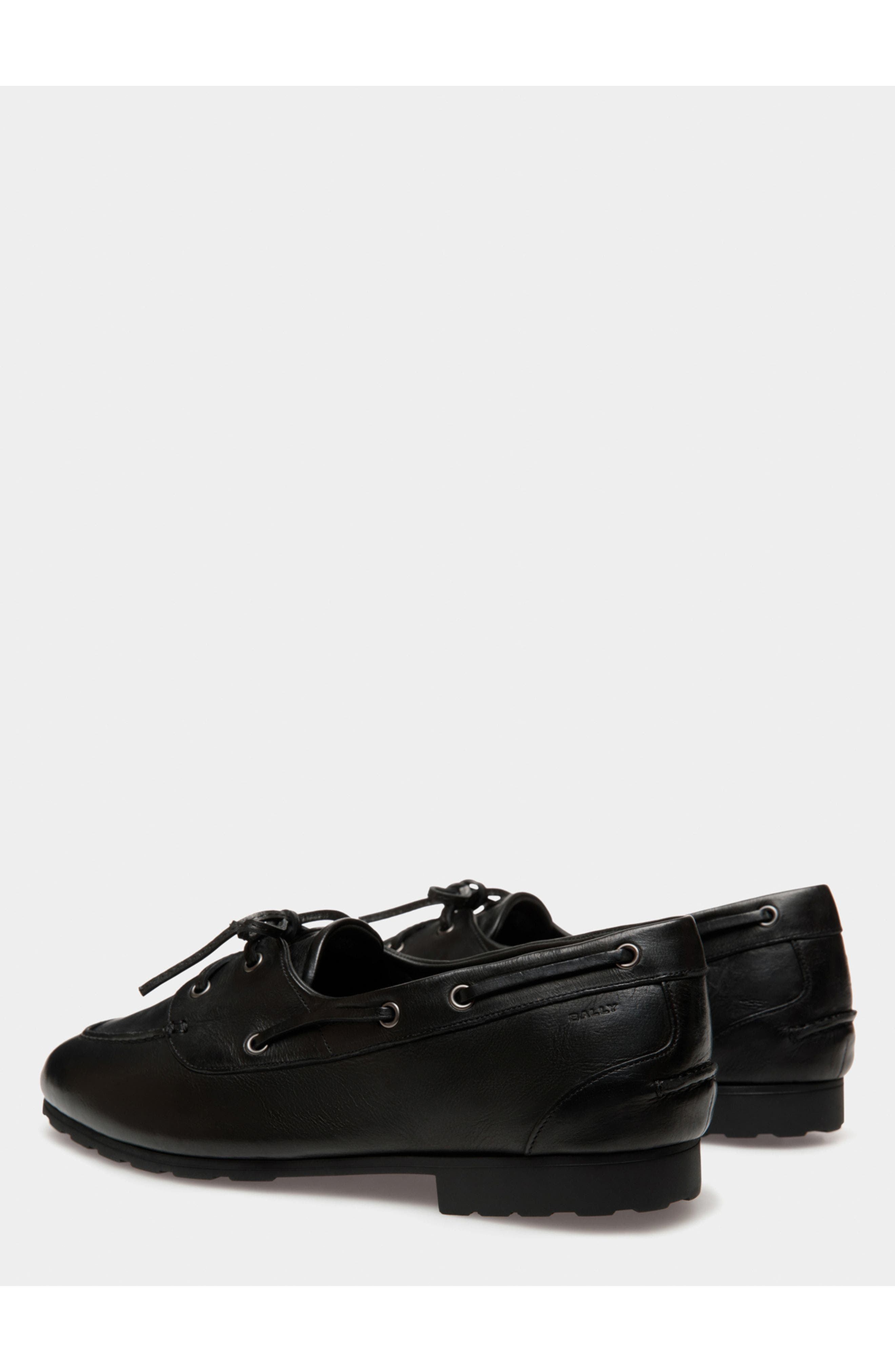 Bally Plume Loafer, Alternate, color, Black