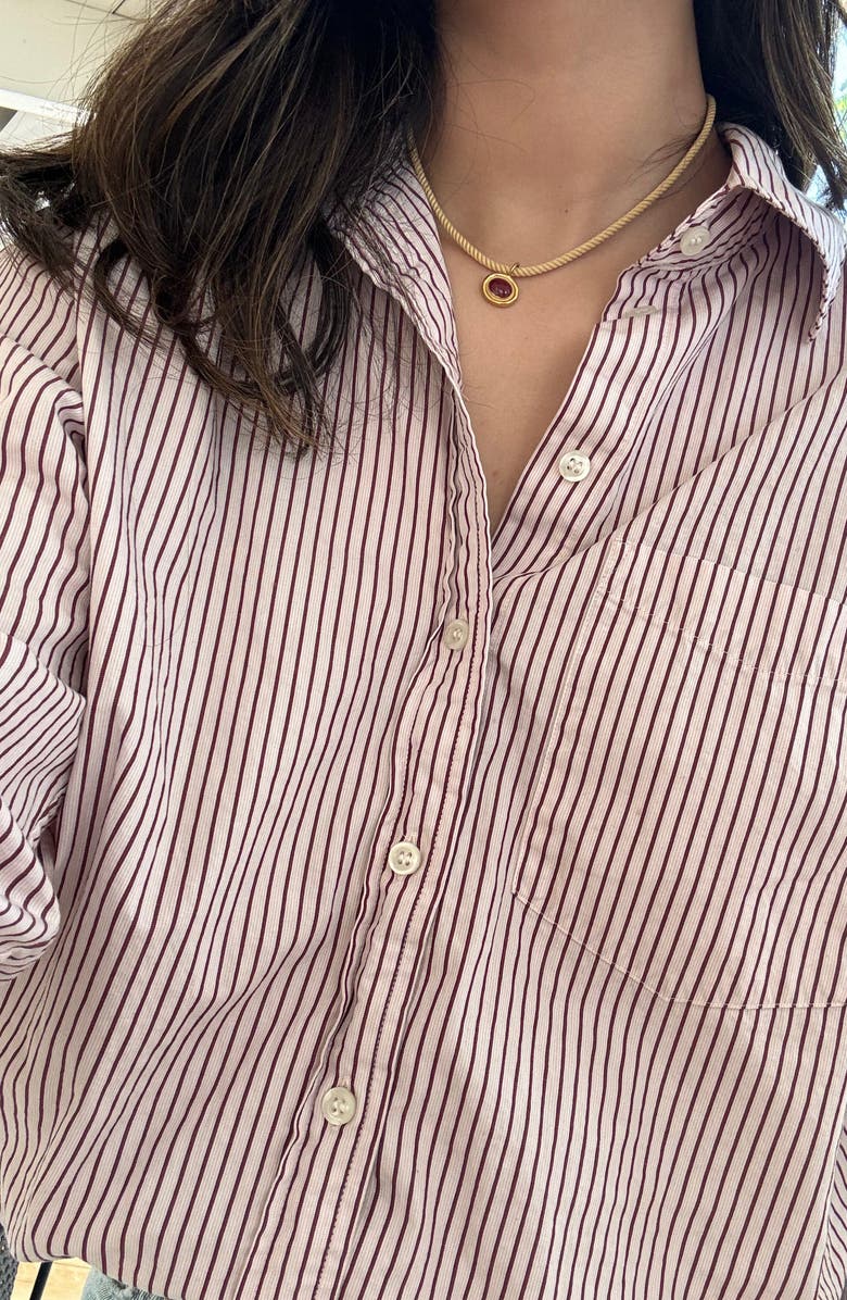 Joiana Jewelry Carmen Pendant, Alternate, color, Red