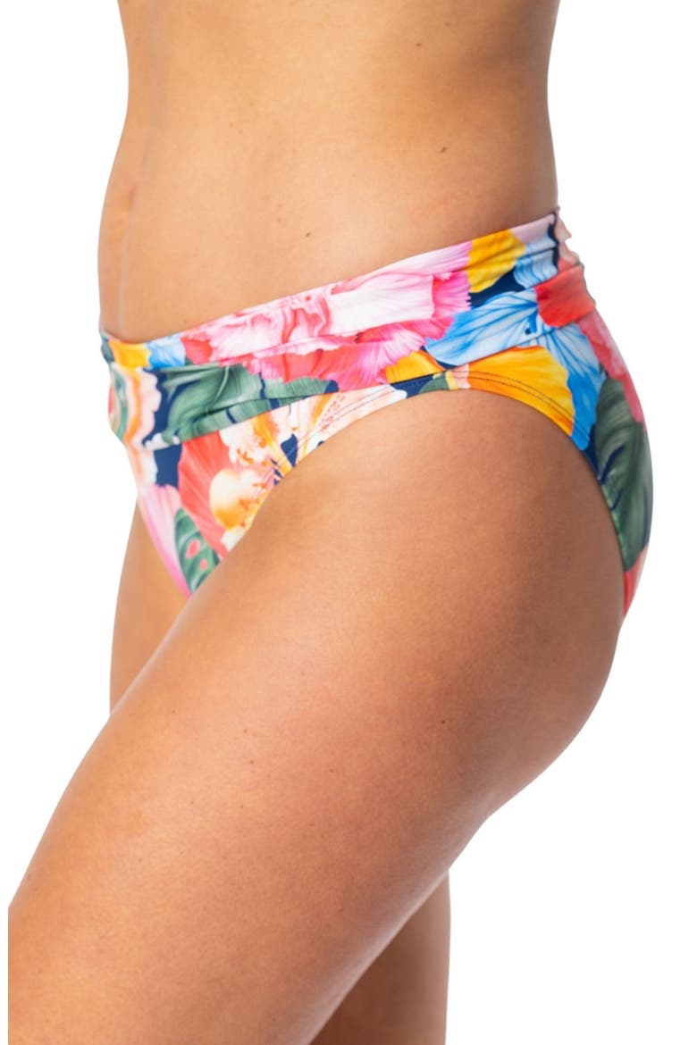 Julie Hipster Bikini Bottoms, Alternate, color, PANTHEON BLUE