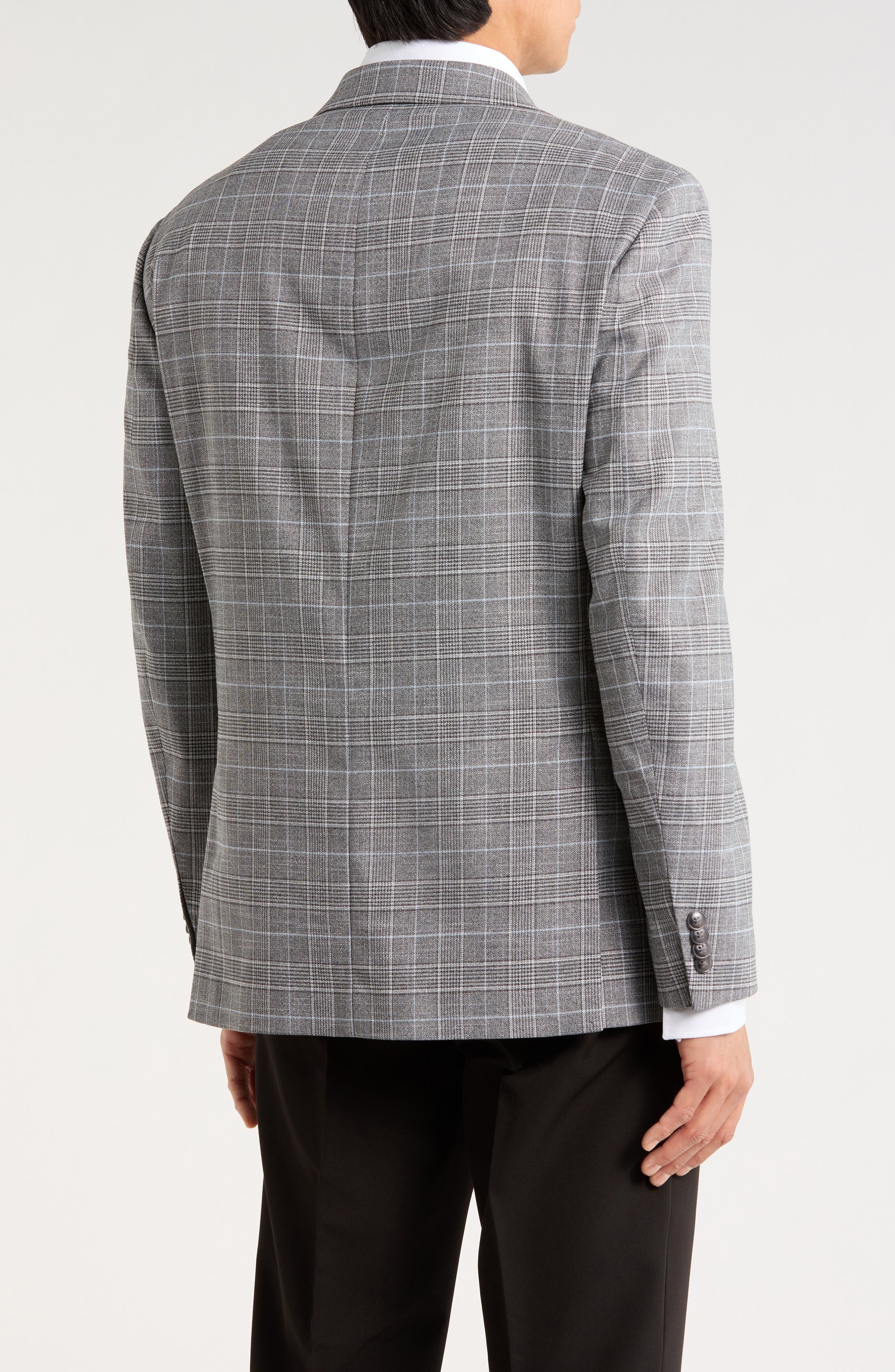Plaid Sport Coat - image 2
