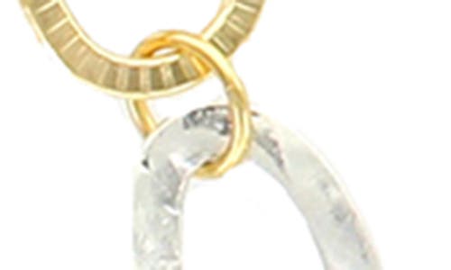 Olivia Welles Misha Link Necklace In Gold