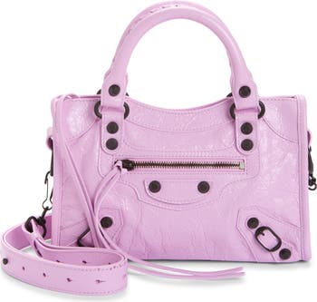 バレンシアガ　balenciaga mini city シアリング　ボア バレンシアガ balenciaga mini city シアリング ボア