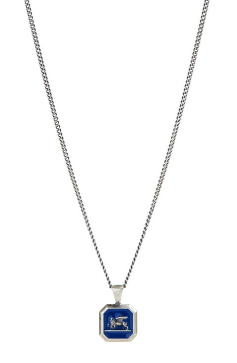 Venetian Lion Pendant Necklace