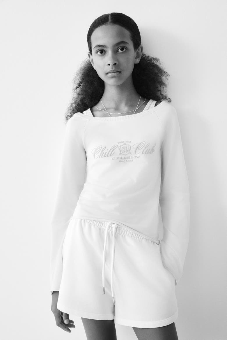 H&M Boat-neck Sweatshirt (Women) | Nordstrom