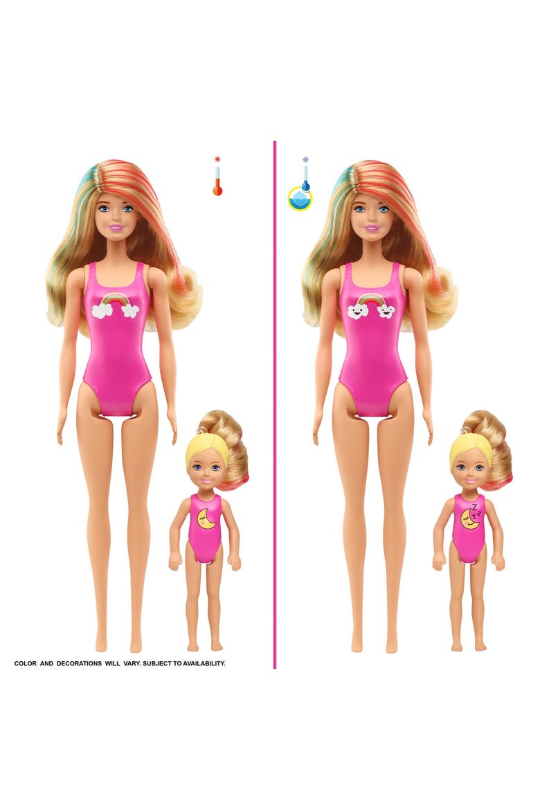 Barbie® Color Reveal Slumber Party Set with 50 Surprises, Alternate, color, PINK