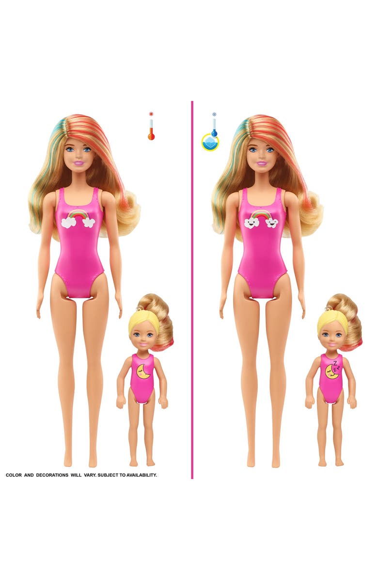 Mattel Barbie<sup>®</sup> Color Reveal Slumber Party Set with 50 Surprises, Alternate, color,