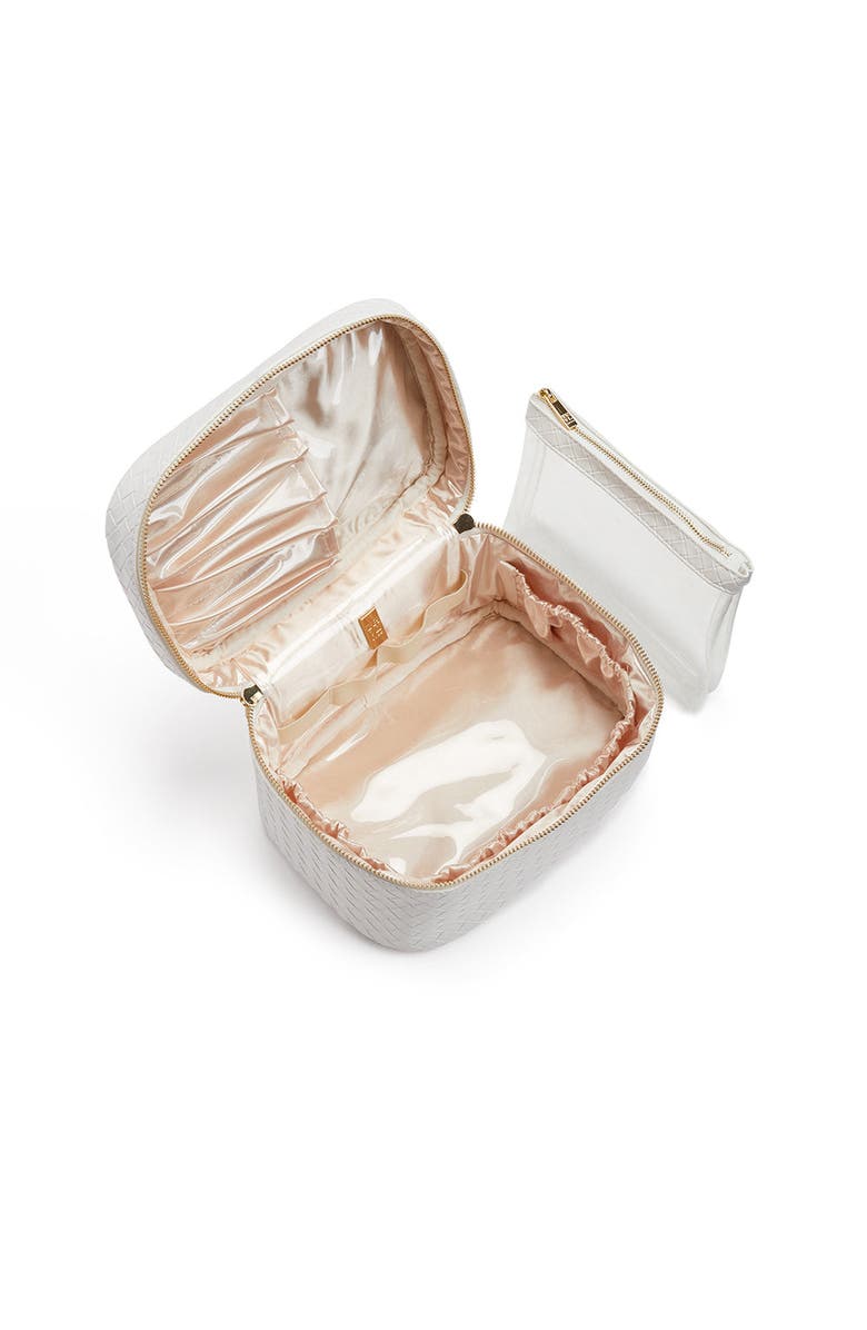 TRVL Design Woven Train Case, Alternate, color, 