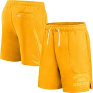 Nike Men's Nike Gold Milwaukee Brewers Statement Ball Game Shorts