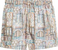 Boardies Printed Swim Trunks