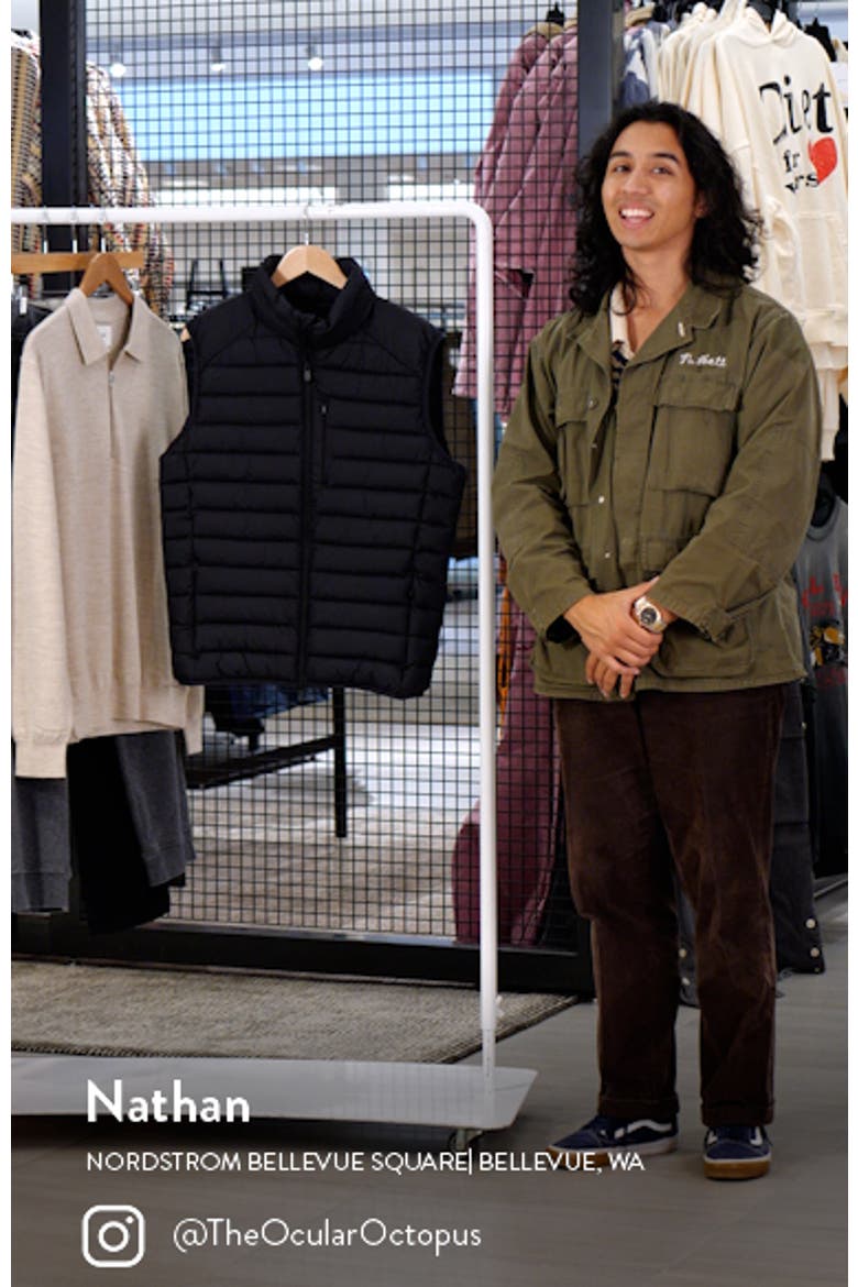 Rhus Quilted Puffer Vest video