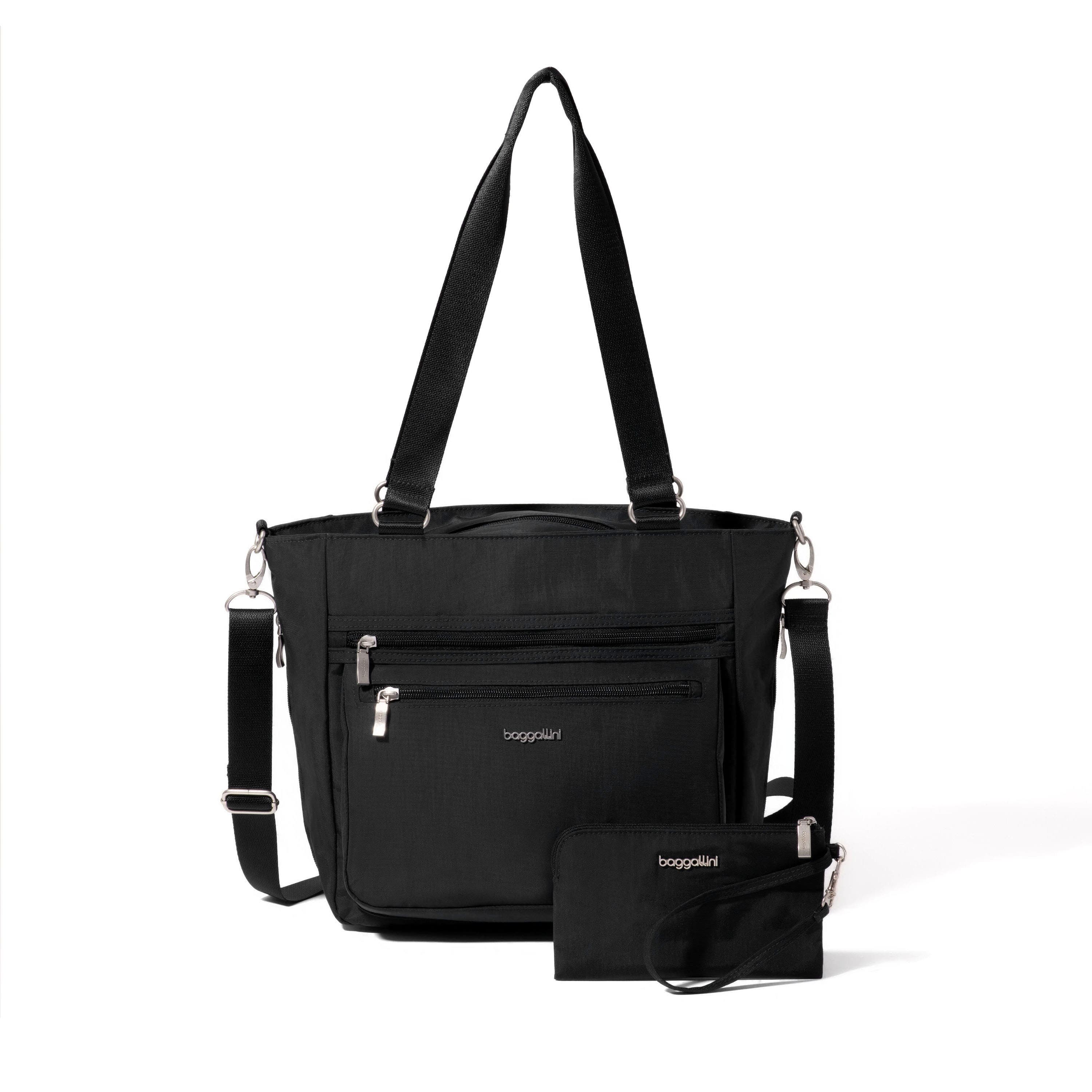 BAGGALLINI Modern Everyday Shopper Tote, Main, color, Black