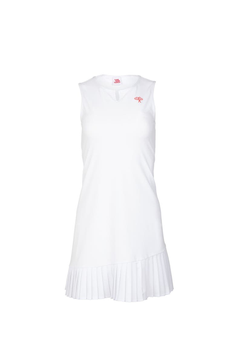 Love All Tennis Women's Ainsley Dress, Main, color, White