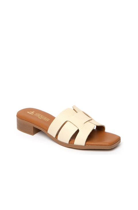 Ona Heeled Sandal