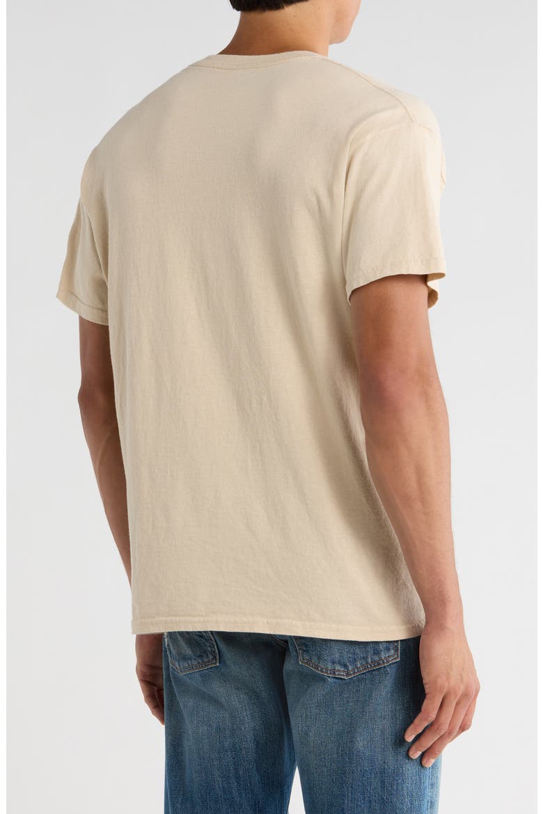 Everyday is Like a Rodeo Graphic T-Shirt, Alternate, color, SAND