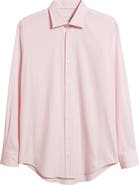 Peter Millar Campbell Perfect Pinpoint Regular Fit Button-Up Shirt