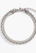 Mint & Lily Essential Layered Bracelet
