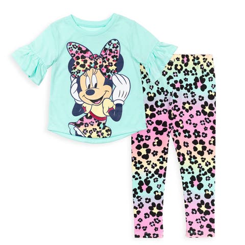 T-Shirt & Leggings Set (Toddler, Little Kid & Big Kid)