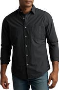 Rowan Everett Cotton Poplin Button-Up Shirt