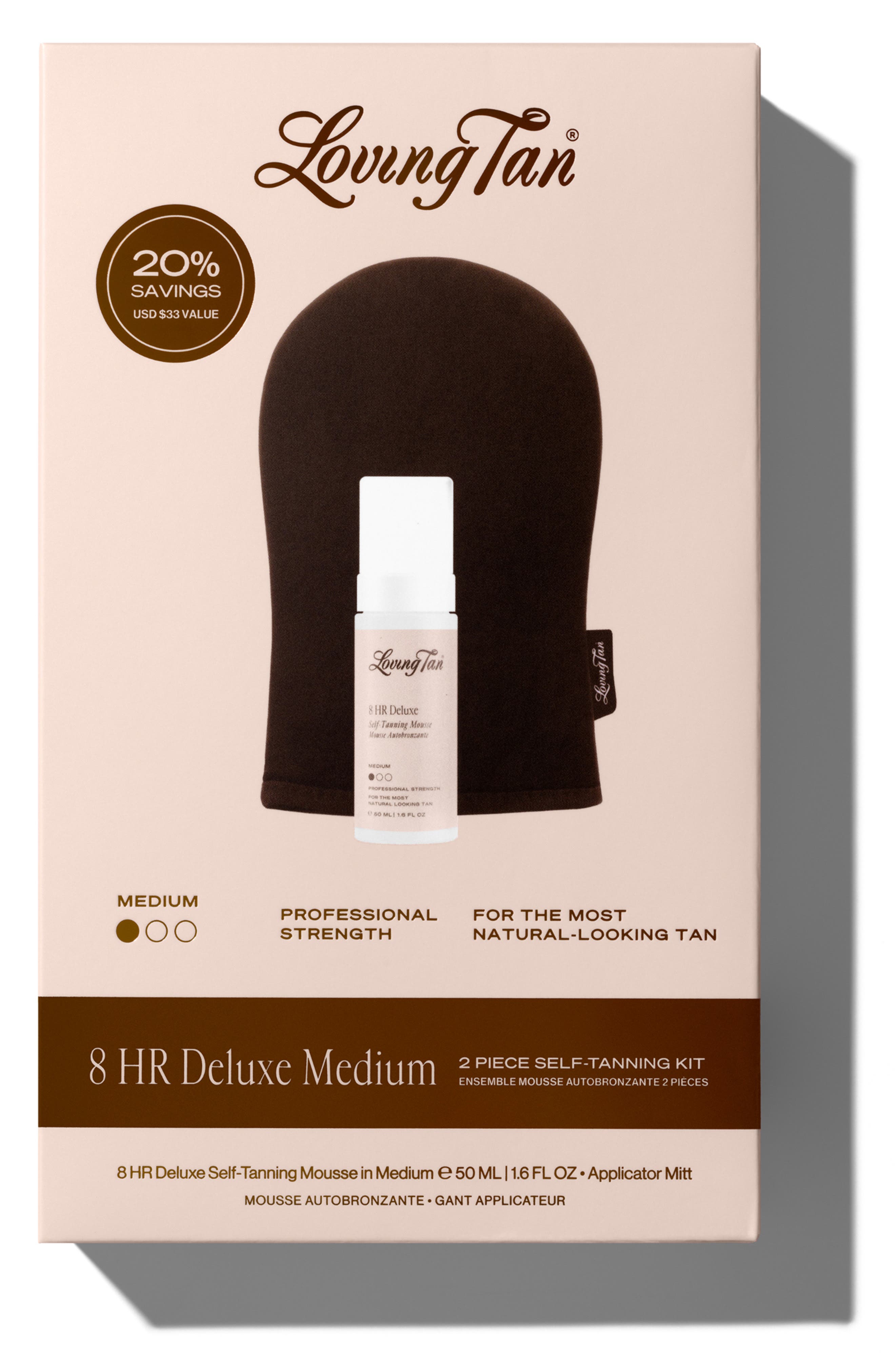 Deluxe Medium Self-Tanning Kit