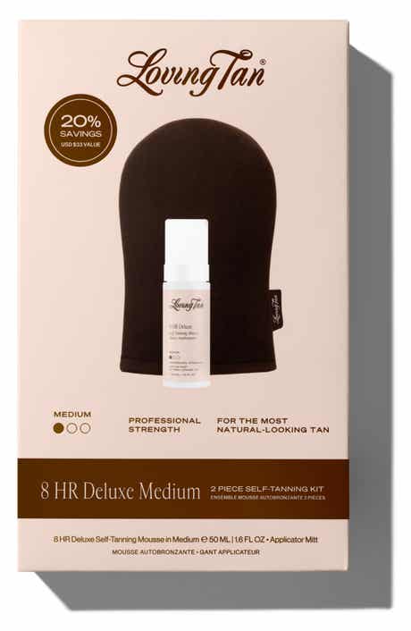 Deluxe Medium Self-Tanning Kit