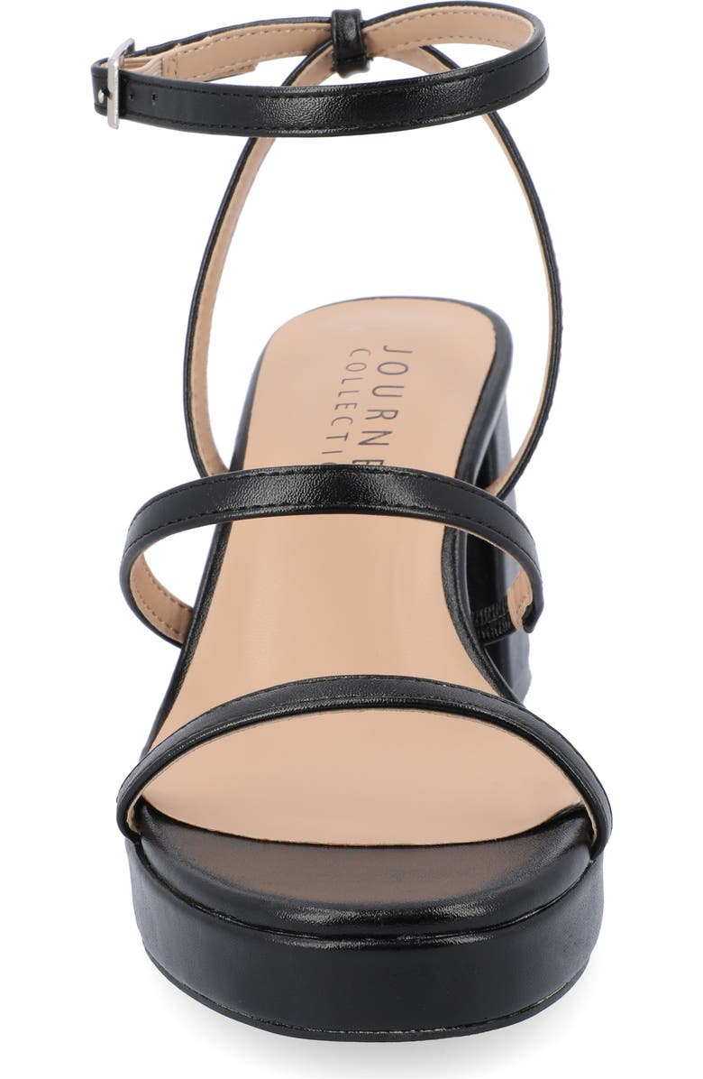 Journee Collection Samilee Block Heel Platform Sandal, Alternate, color,