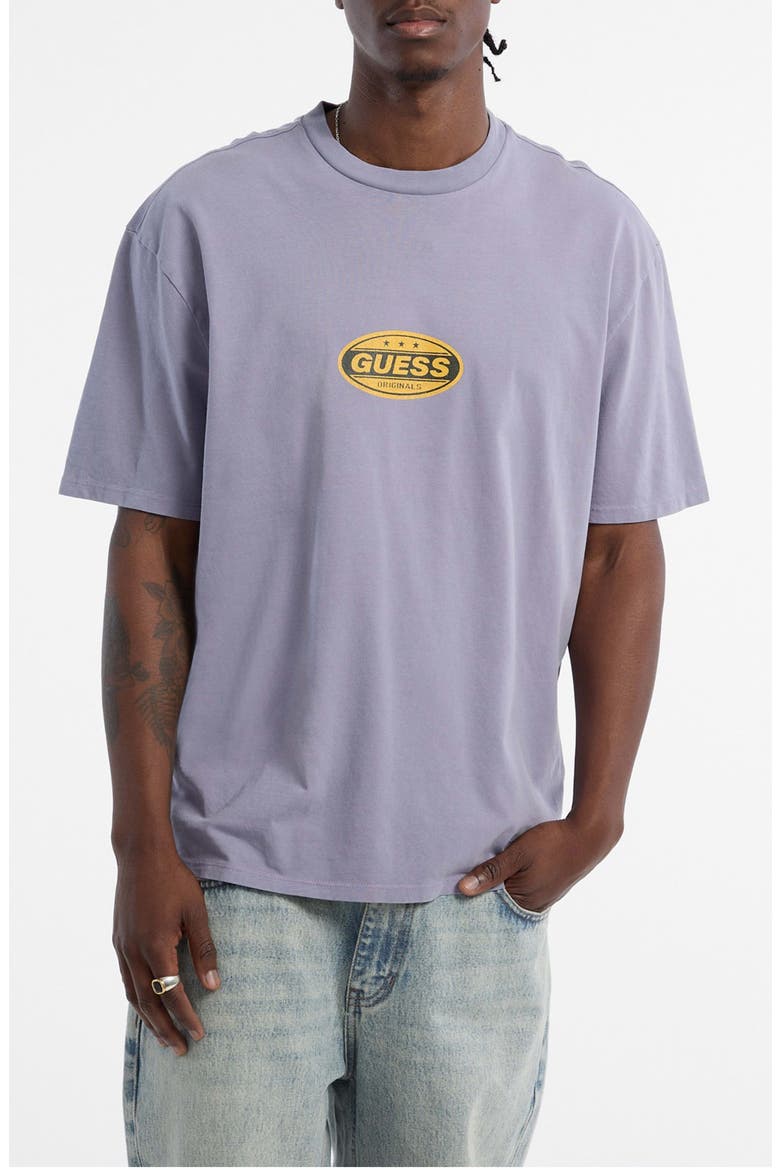Striker Oversize Graphic T-Shirt, Main, color, PURPLE