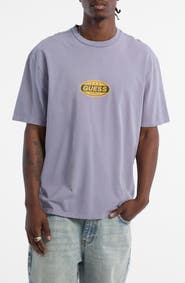 GUESS ORIGINALS Striker Oversize Graphic T-Shirt