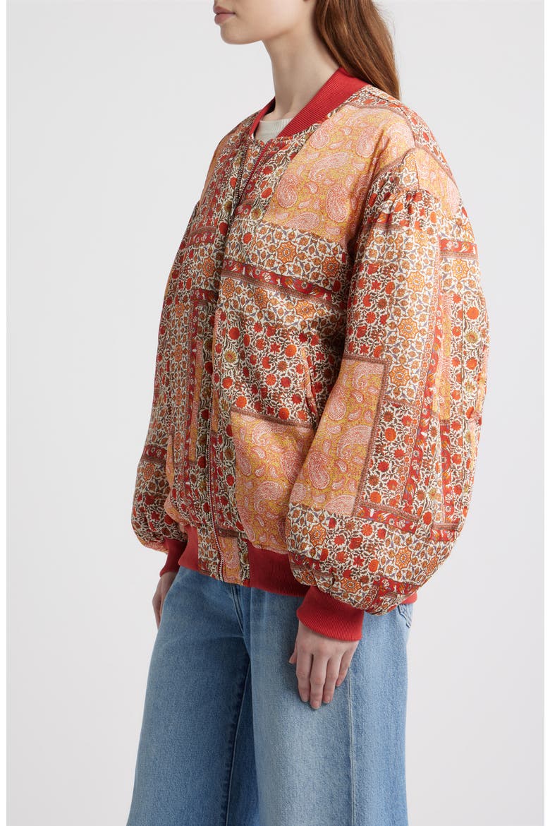 Windham Jacket, Alternate, color, SEDONA PATCHWORK