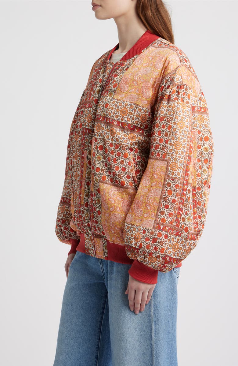 dRA Windham Jacket, Alternate, color, Sedona Patchwork
