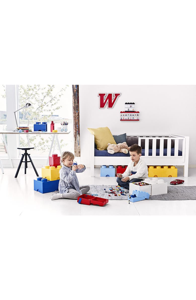 LEGO Storage Brick Drawer 4, Alternate, color, Blue