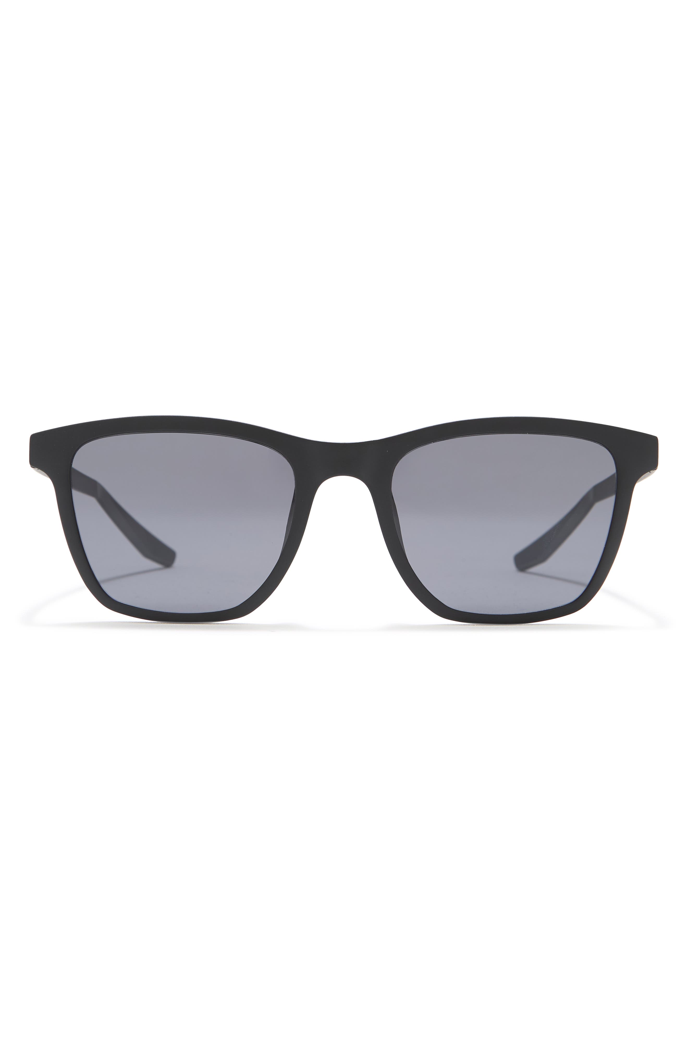 Nike 53mm Stint Rectangle Sunglasses