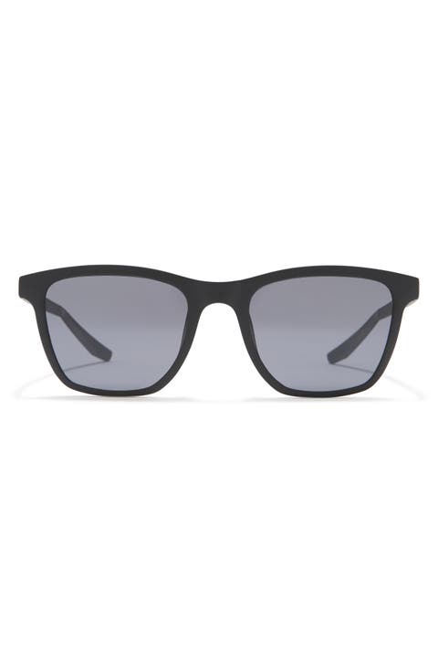 53mm Stint Rectangle Sunglasses
