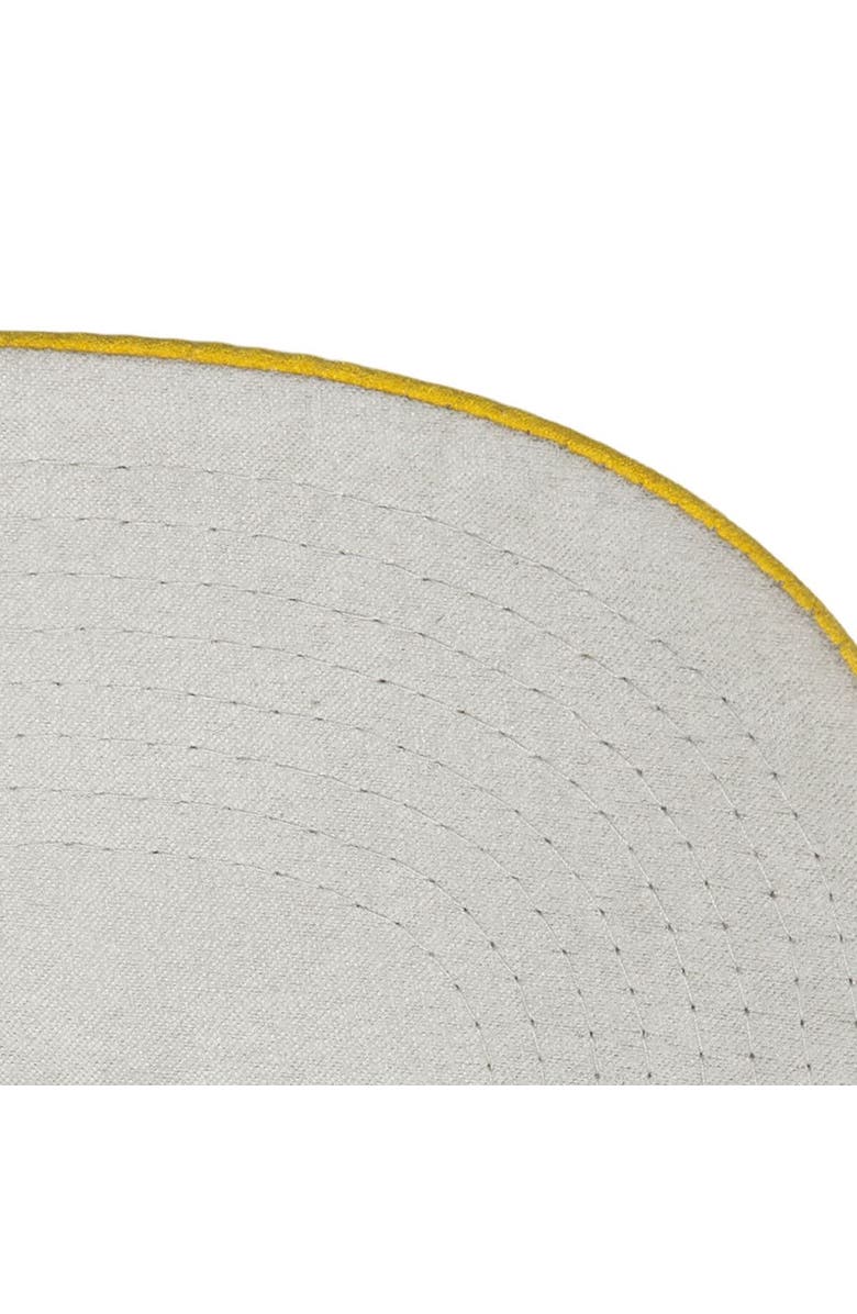 Mitchell & Ness Men's Mitchell & Ness  Purple/Gold Los Angeles Lakers May Flowers Adjustable Hat, Alternate, color, Purple