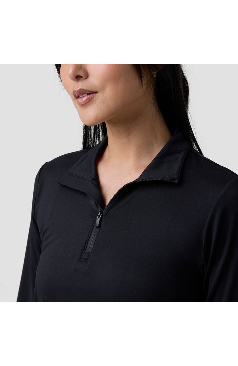 Backcountry Destination 1/4-Zip Pullover - Women's, Alternate, color, Black