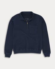 Fortela Cotton Zip-Up Sweatshirt