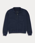 Fortela Cotton Zip-Up Sweatshirt