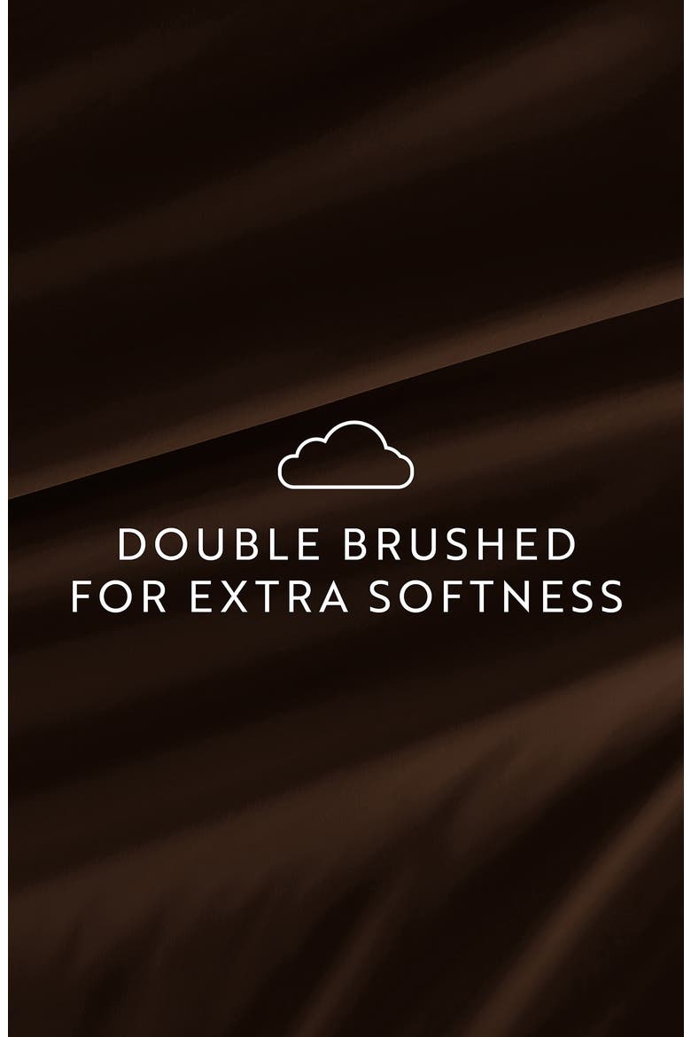 Premium Ultra Soft 4-Piece Bed Sheets Set, Alternate, color, CHOCOLATE