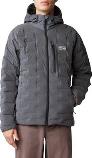 Mountain Hardwear Stretchdown™ 700 Fill Power Down Hooded Jacket
