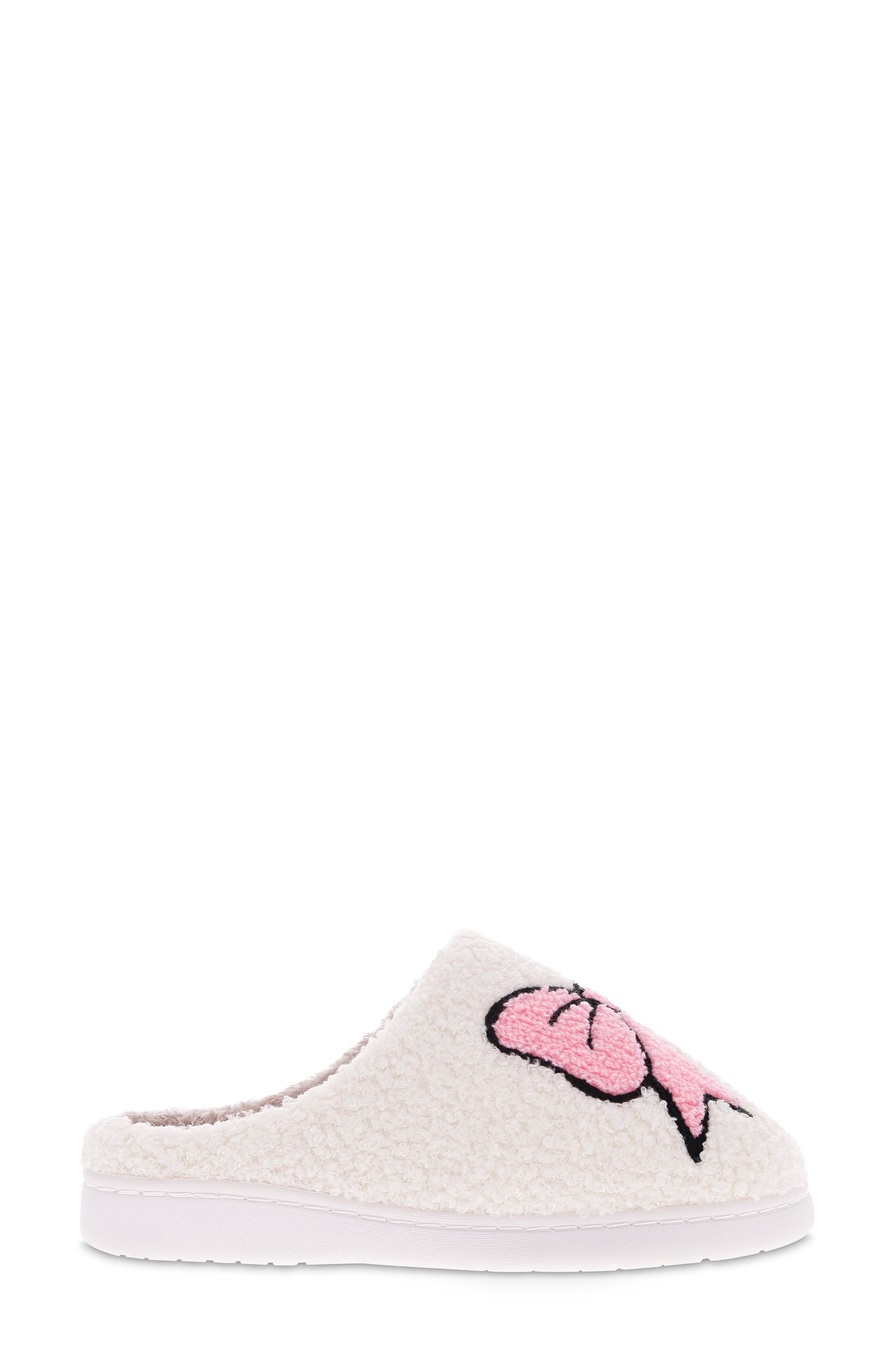 MIA Cozi Slipper, Alternate, color, Pink Bow