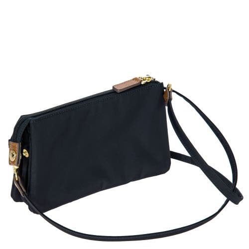 Bric's X-travel Convertible Pouch In Black