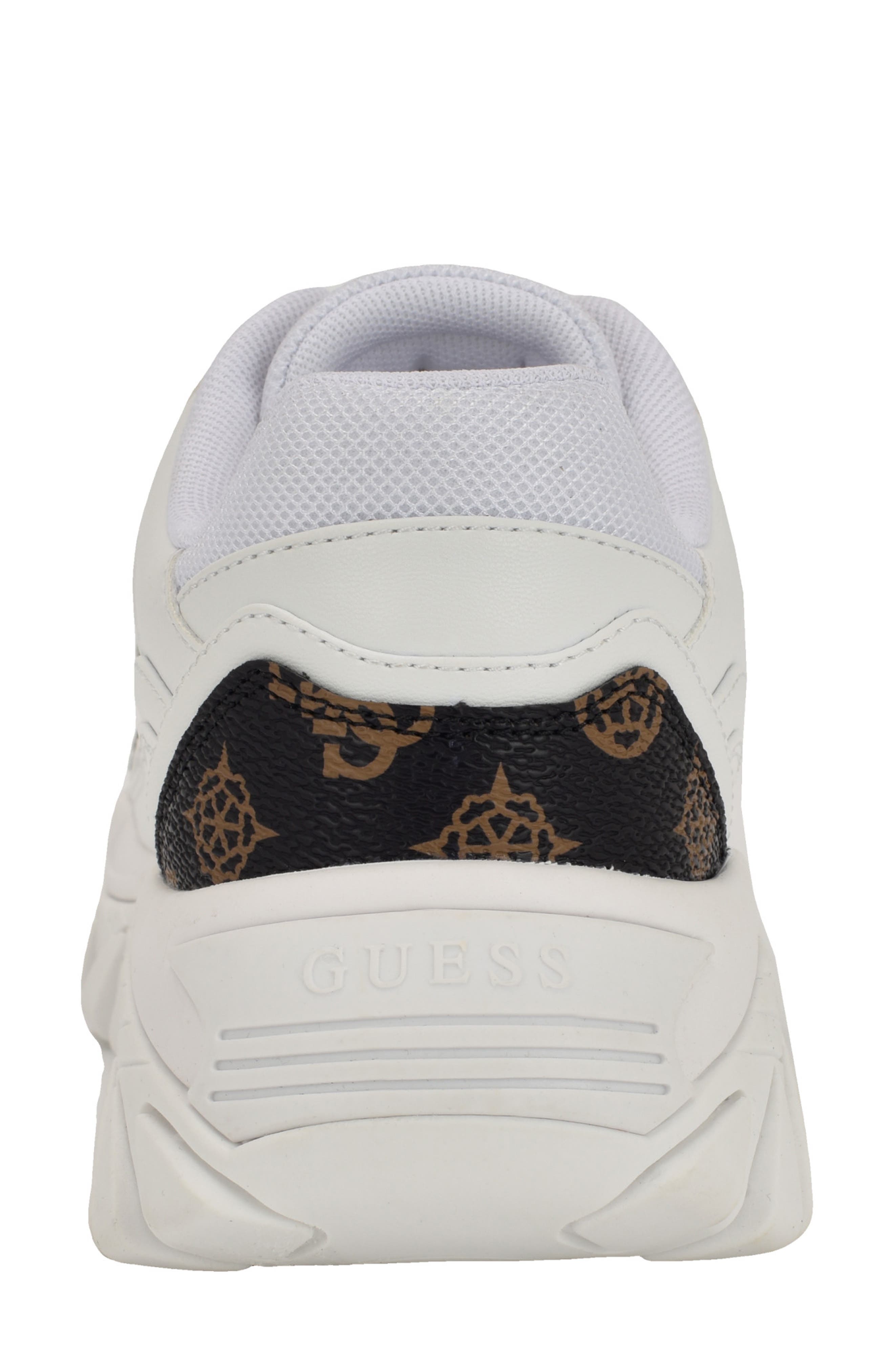 GUESS Nowah Sneaker, Alternate, color, White