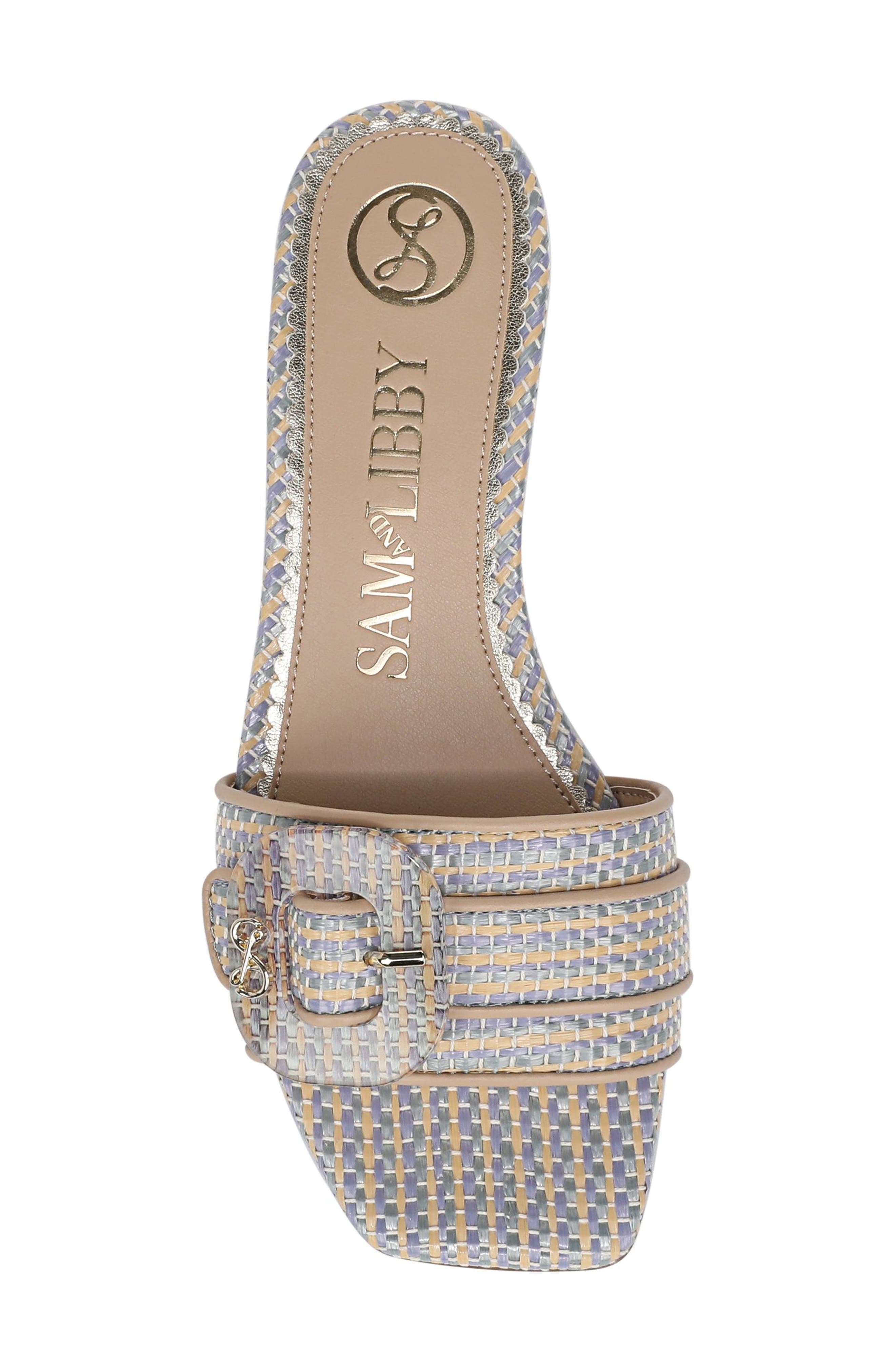 Kandie 2 Slide Sandal, Alternate, color, IRIS SAGE MULTI